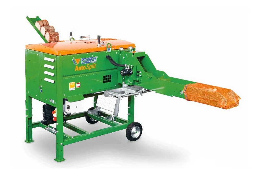 Posch Auto Split kindling machine