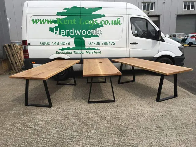 Hardwood timber available from Kent Logs 9
