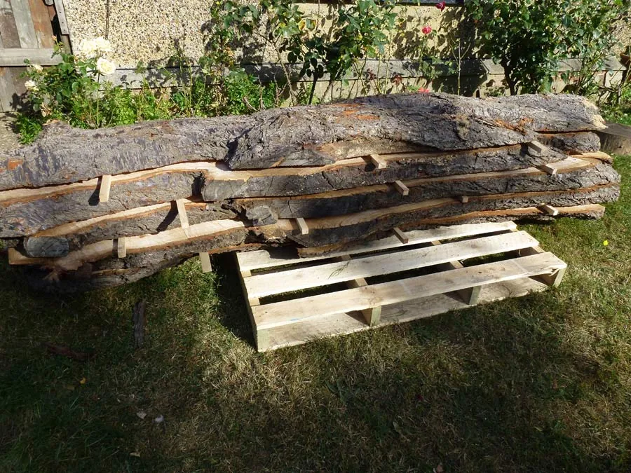Hardwood timber available from Kent Logs 20