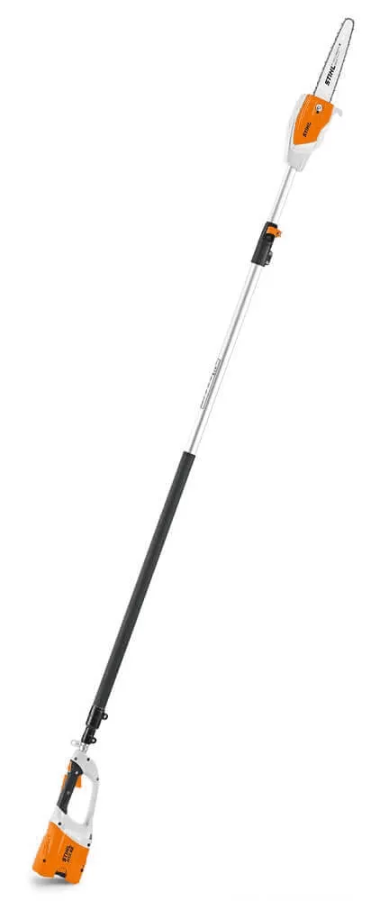 Telescopic pole pruner