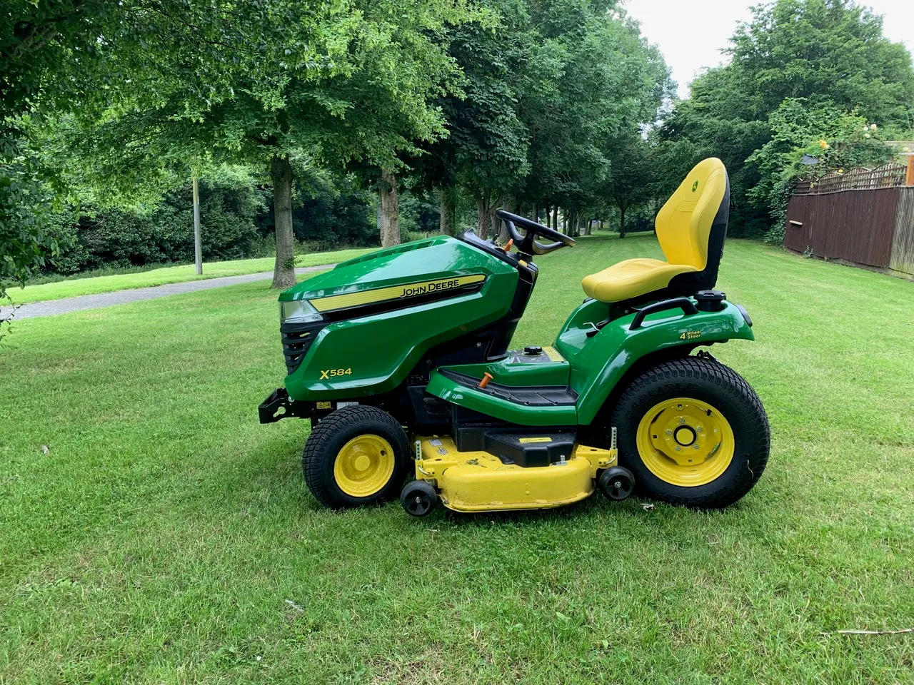 Grass Cutting