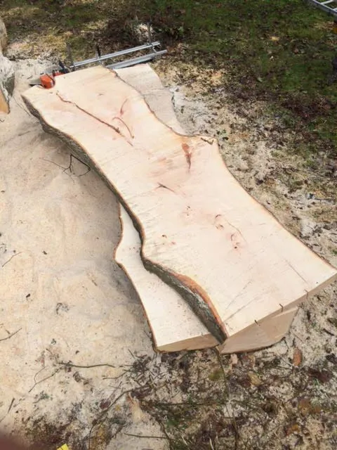 Hardwood timber available from Kent Logs 35