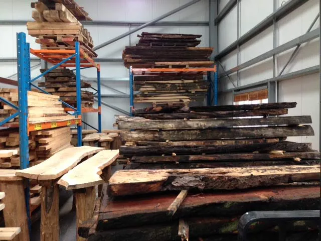 Hardwood timber available from Kent Logs 36