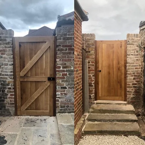 Hardwood timber available from Kent Logs 59