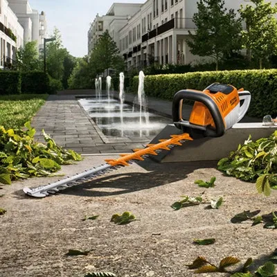 Stihl battery-powered machines