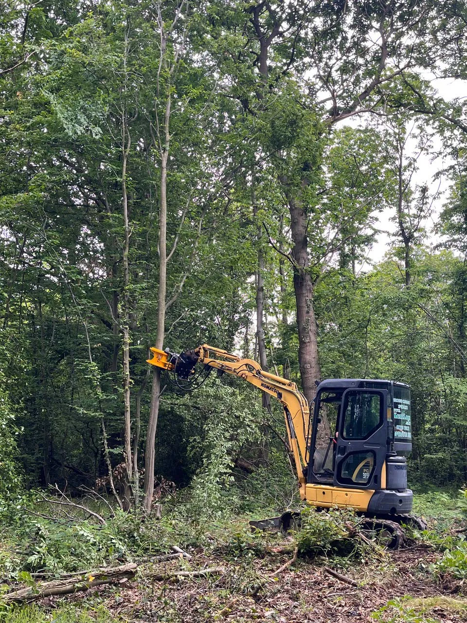 TMK 200 Tree Shear
