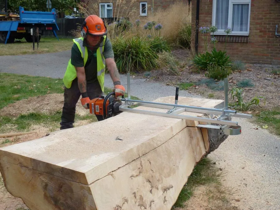 Hardwood timber available from Kent Logs 69