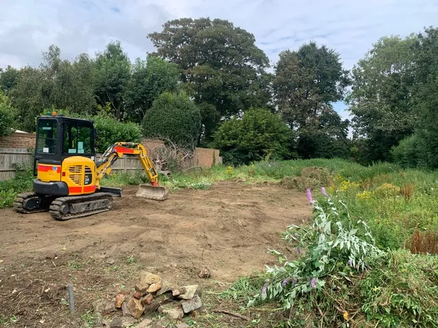 Site and garden clearance work 1