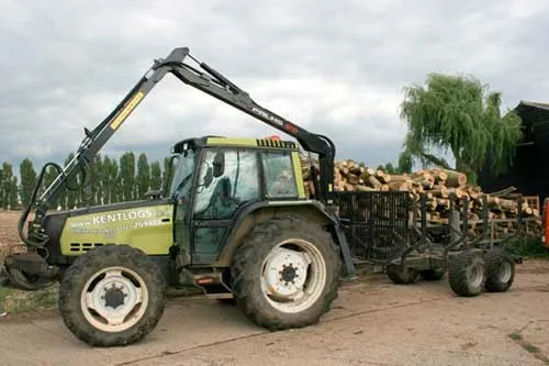Kent Logs tree surgery and timber work 5