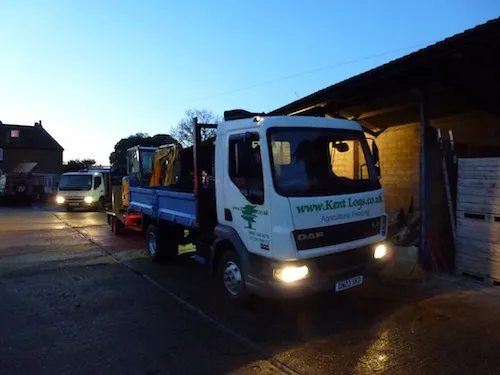 Kent Logs tree surgery and timber work 11
