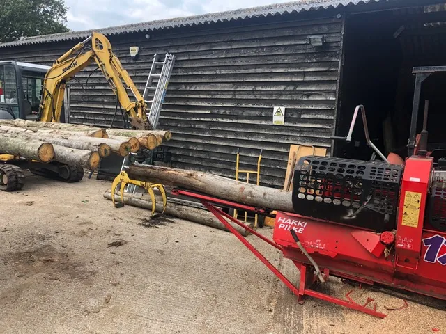 Kent Logs tree surgery and timber work 13