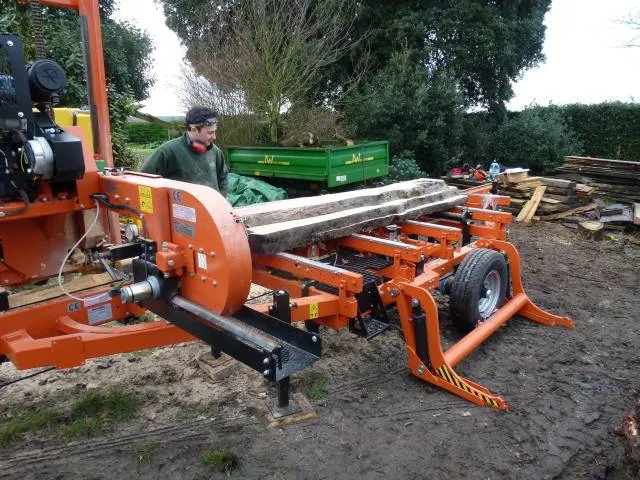 Kent Logs tree surgery and timber work 40