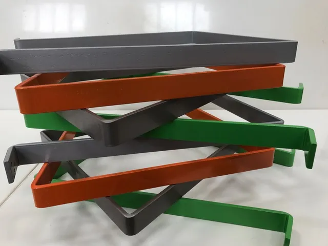 Black steel coffee table legs 5